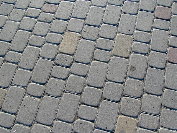 Pavimento Concreto Colorido Calçada Calçada Para Fundos Texturas — Fotografia de Stock