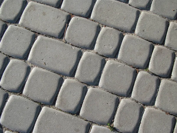 Pavé Béton Coloré Sur Trottoir Trottoir Pour Les Décors Les — Photo