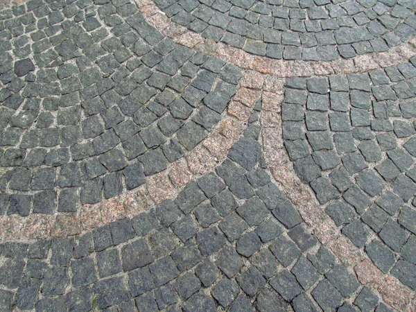 Textur Betong Trottoaren Trottoaren För Bakgrunder — Stockfoto