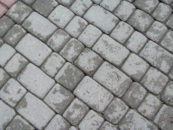 Texture Chaussée Béton Sur Trottoir Pour Milieux — Photo