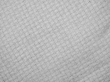 Arkaplan için beyaz kareli kumaş