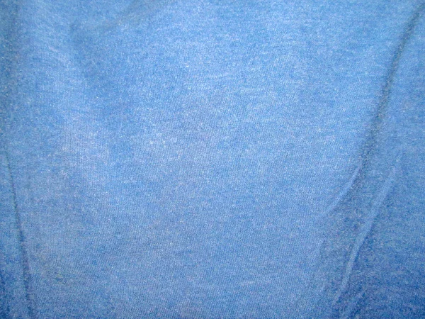 Синя Текстура Тканини Фону Кімнаті — стокове фото