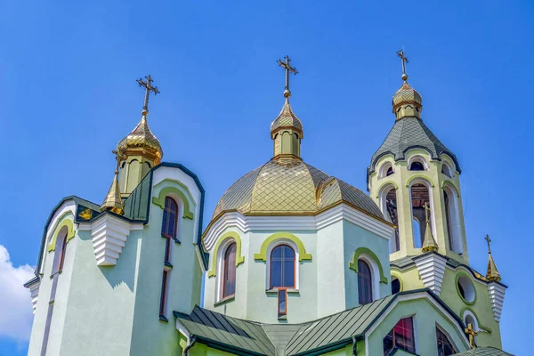 Нова Християнська Православна Церква — стокове фото