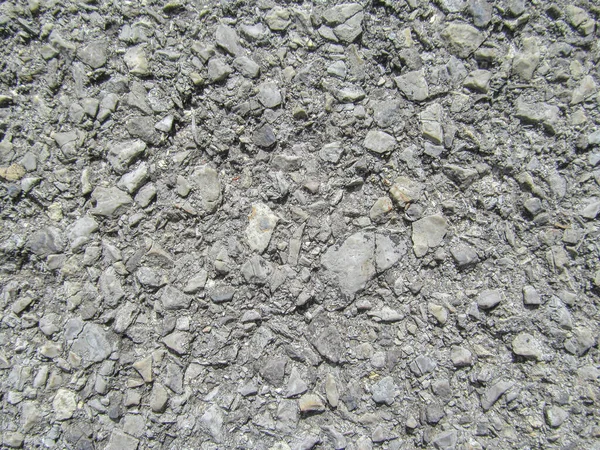 Texture Old Gray Asphalt Backgrounds Street — Stock Photo, Image