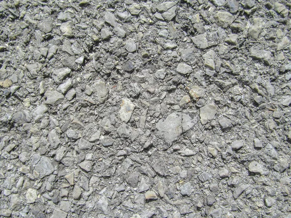 Texture Vecchio Asfalto Grigio Sfondi Sulla Strada — Foto Stock