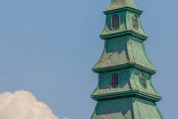 Telhado Igreja Ucraniana Ternopil — Fotografia de Stock
