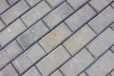 Arkaplan için renkli kaldırım taşlarının dokusu