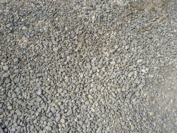Textura Malého Šedého Kamene Pro Zázemí — Stock fotografie