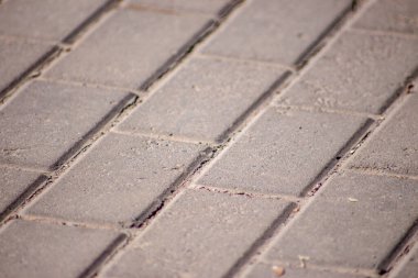 Arkaplan için renkli beton kaldırım dokusu