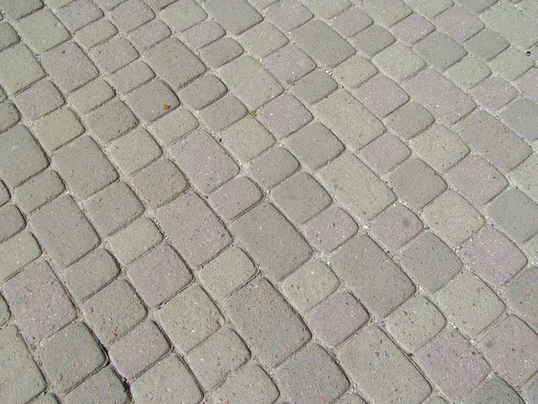 Kolorowy Betonowy Chodnik Chodniku Chodniku Dla Tła Tekstury — Zdjęcie stockowe
