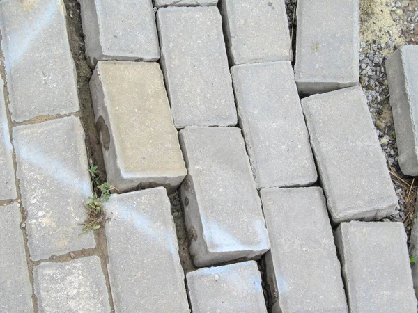 Kaldırımdaki beton kaldırım dokusu arka planlar için.