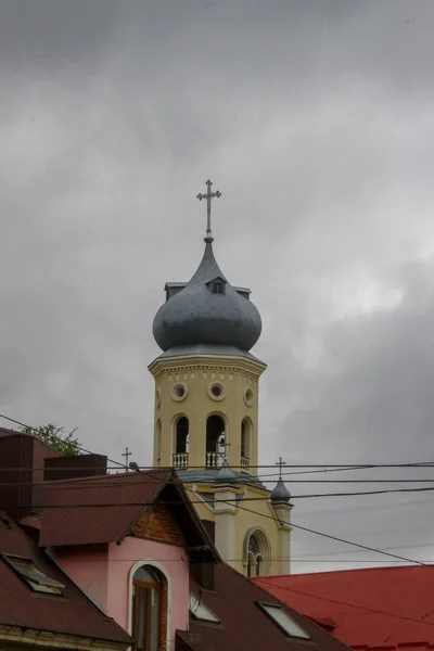 Здание Украинской Греко Католической Церкви Тернополе Украина — стоковое фото