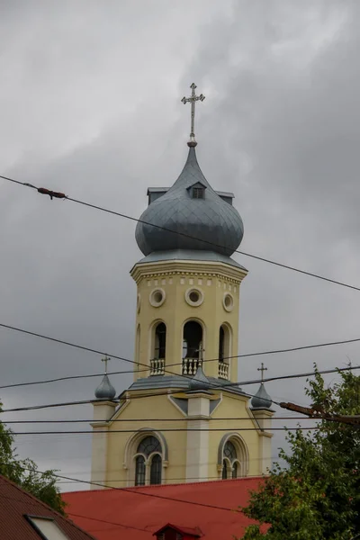 Das Gebäude Der Griechisch Katholischen Kirche Der Ukraine Ternopil Ukraine — Stockfoto