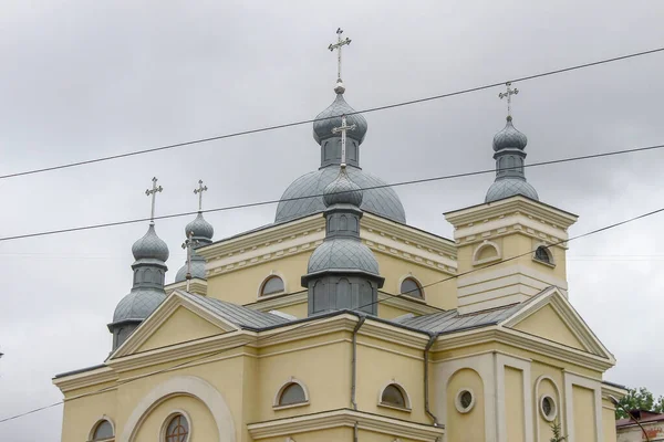 Das Gebäude Der Griechisch Katholischen Kirche Der Ukraine Ternopil Ukraine — Stockfoto