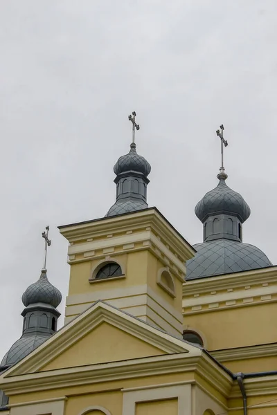Будівля Української Греко Католицької Церкви Тернополі Україна — стокове фото