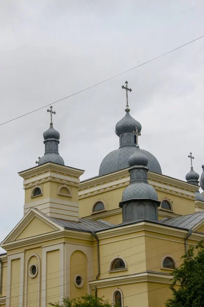 Das Gebäude Der Griechisch Katholischen Kirche Der Ukraine Ternopil Ukraine — Stockfoto