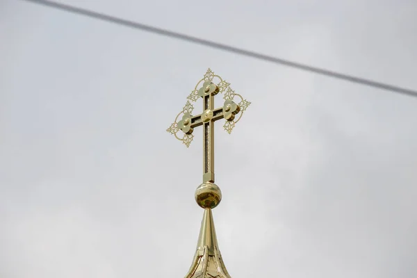 テルノピルのウクライナ教会の建物の屋根 — ストック写真