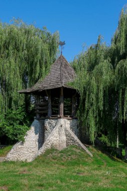 Ağustosta parkın güzel manzarası