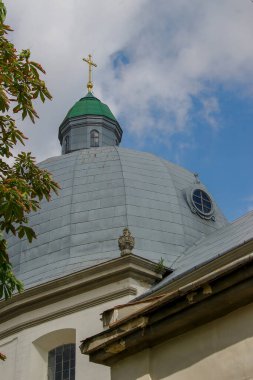 Ternopil 'deki Ukrayna Katolik Kilisesi' nin inşası