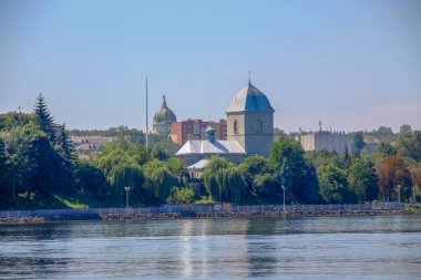 Avrupa 'daki en büyük yapay gölet Ternopil, Ukrayna' dadır.