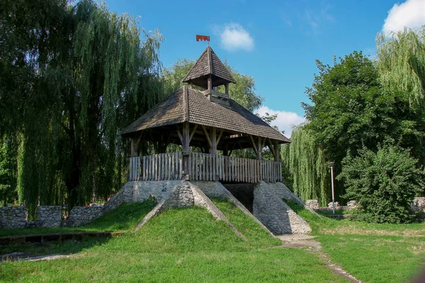 Prachtig Landschap Het Park Augustus — Stockfoto