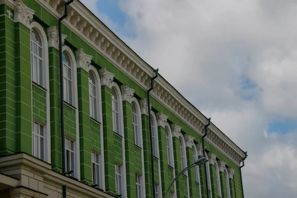 Administrativ Byggnad Den Medicinska Akademin Ternopil Ukraina — Stockfoto