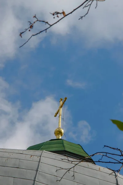 テルノピルにウクライナのギリシャカトリック教会の建物 — ストック写真