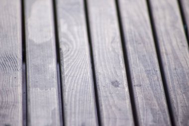 Arkaplan için ahşap paralel tahtaların dokusu