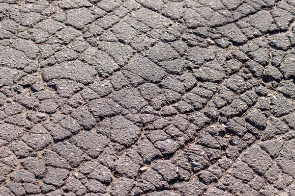 Parke taşlarının dokusu arka planlar için yere serilmişti.