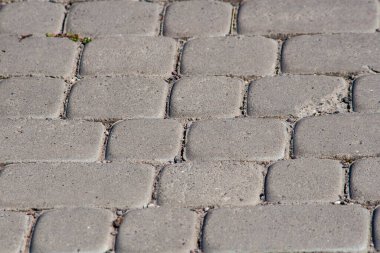 Arka planlar için zemindeki beton asfalt dokusu