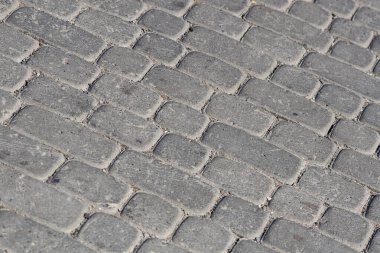 Arka planlar için zemindeki beton asfalt dokusu