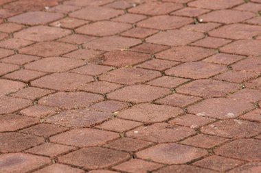 Arka planlar için zemindeki beton asfalt dokusu