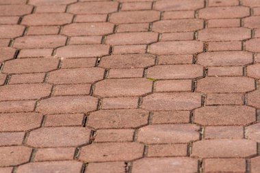 Arka planlar için zemindeki beton asfalt dokusu