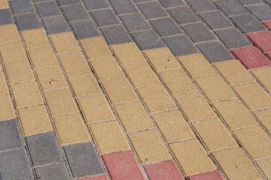 Arka planlar için zemindeki beton asfalt dokusu