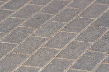 Arka planlar için zemindeki beton asfalt dokusu
