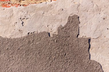 Arkaplan ve dokular için eski tuğla duvar