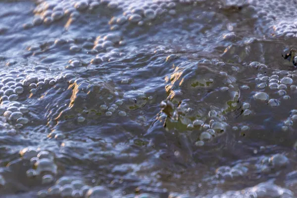 Salpicaduras Chorros Agua Fuente Agua Parque — Foto de Stock