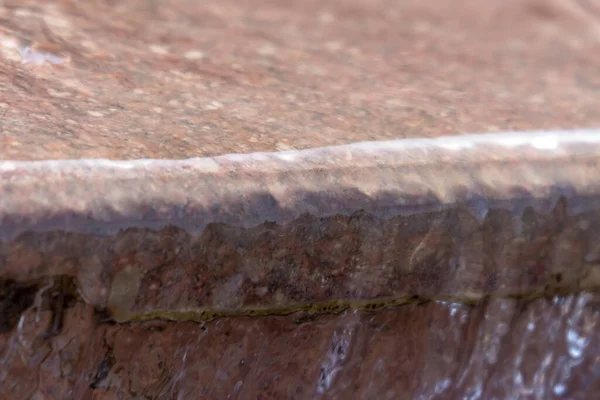 Spritzer Und Wasserstrahlen Brunnen Und Wasser Park — Stockfoto