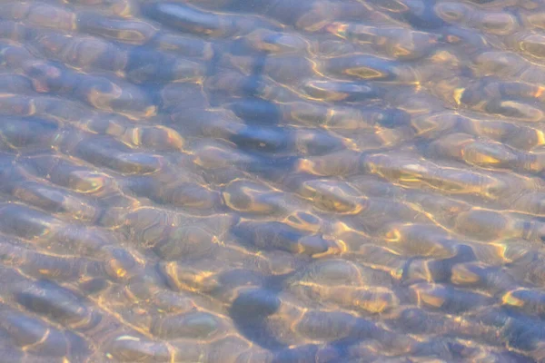 Текстура Води Хвиль Озері — стокове фото