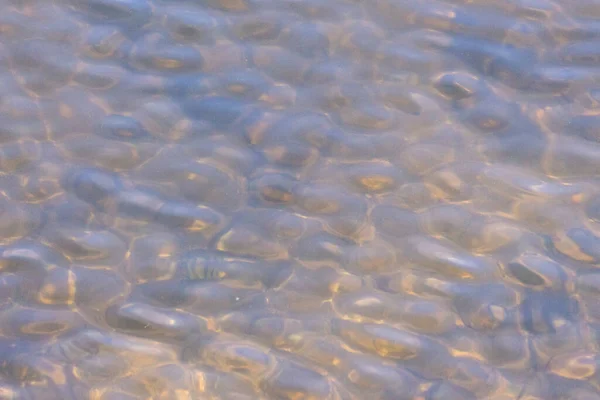 Textur Von Wasser Und Wellen See — Stockfoto