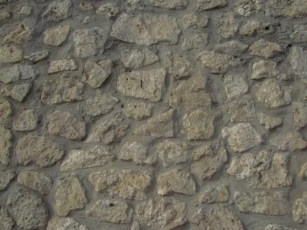 Textura Pared Piedra Para Fondos —  Fotos de Stock