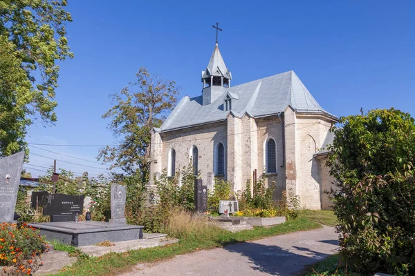 Église Polonaise Été Construite 1864 Une Chapelle Cimetière — Photo