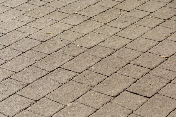 公園内の背景のコンクリート舗装の質感 — ストック写真
