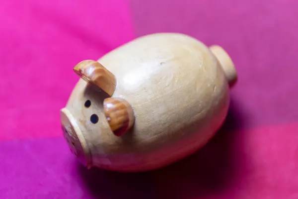 Escultura Brinquedo Porco Ano Porco Lembrança Para Turistas — Fotografia de Stock