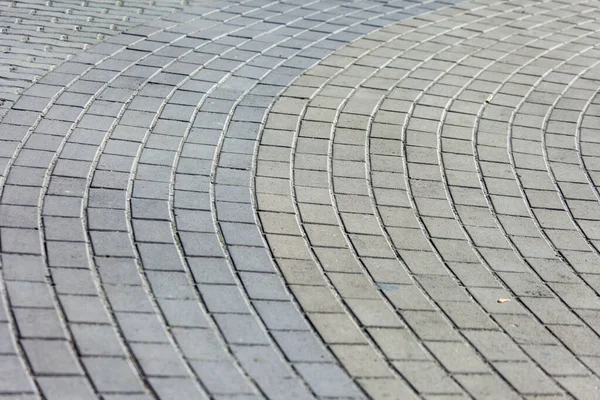 Colored Cobblestone Texture Backgrounds Concrete Pavement Sidewalk — Stock Photo, Image