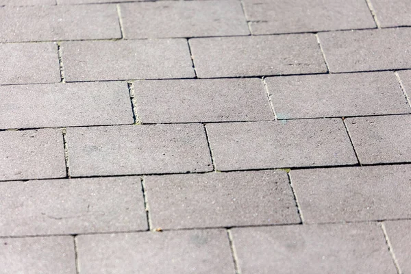 背景の色の石畳のテクスチャ 歩道のコンクリート舗装 — ストック写真