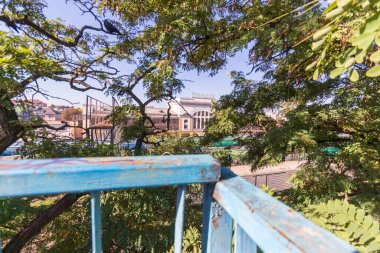 Ternopil 'deki tren istasyonu 1870 yılında inşa edildi.