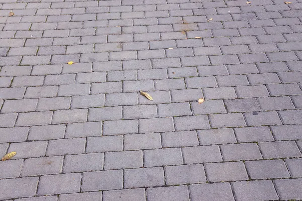背景のための歩道上のコンクリート舗装 舗装の質感 — ストック写真