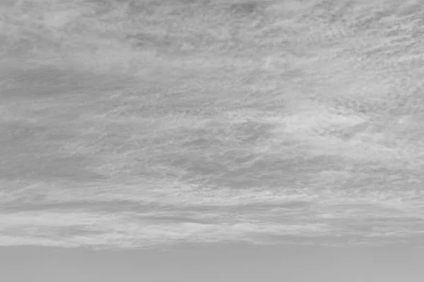Cielo Azul Otoñal Nubes Blancas — Foto de Stock