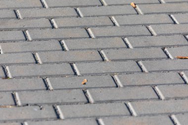 Arkaplan ve dokular için dikdörtgen beton kaldırım